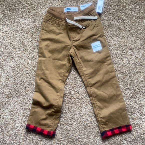 Old Navy Other - NWT 4t Old Navy Buffalo checkered jersey lined